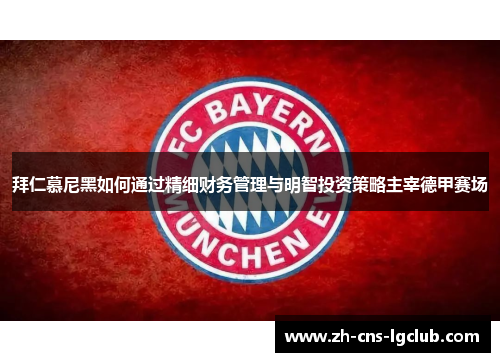 拜仁慕尼黑如何通过精细财务管理与明智投资策略主宰德甲赛场