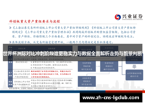 世界杯洲际对比冲刺阶段谁更稳实力与数据全面解析走势与前景判断